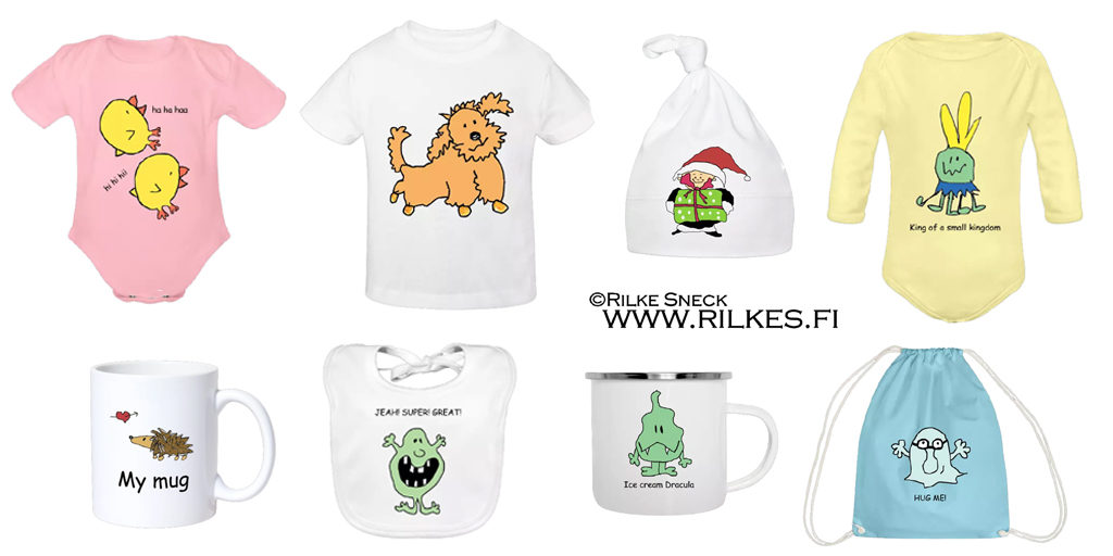 Rilkes shop tuoteet lapset