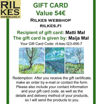 gift card 54e