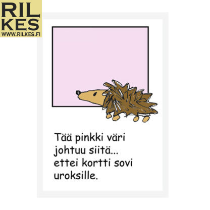 Z7. pinkki siili