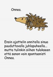 Z3. Onnea siili ekortti