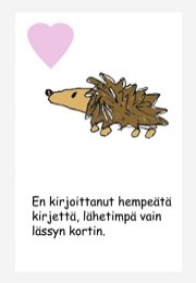 Z5. Lässy siili ekortti