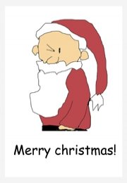 ZE19. Santa Claus ecard