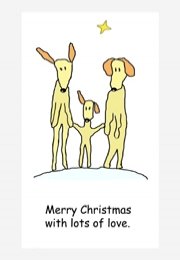 ZE21. Happy family ecard