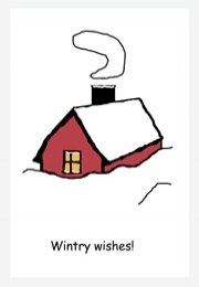 Z22. Forest cottage ecard