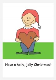 ZE23. Gingerbread ecard