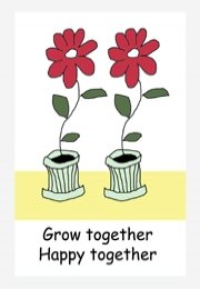 ZE27. Together ecard