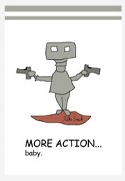 ZE38. Robot ecard
