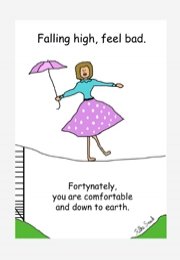 ZE40. Tightrope walker ecard