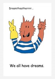 ZE41. Fox dream ecard