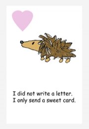 ZE5. Confused hedgehog